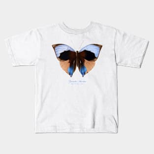 Butterfly - Giant Saturn or Zeuxidia Aurelius Kids T-Shirt